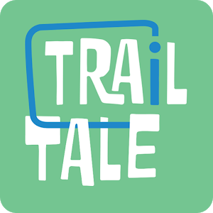 Logo for Trailtale app
