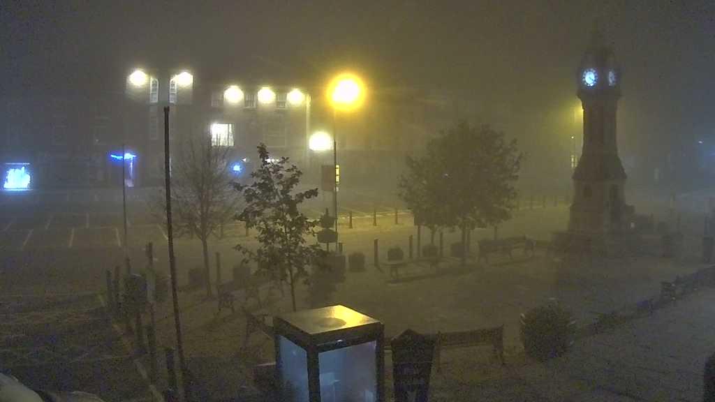 Thirsk webcam overlooking the Market Place