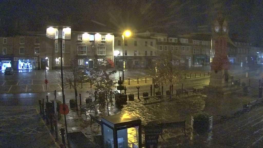 Thirsk webcam overlooking the Market Place