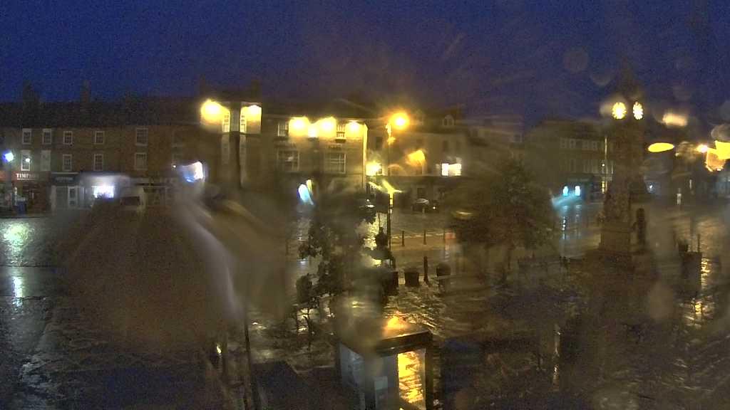 Thirsk webcam overlooking the Market Place